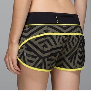 Lululemon short run shorts